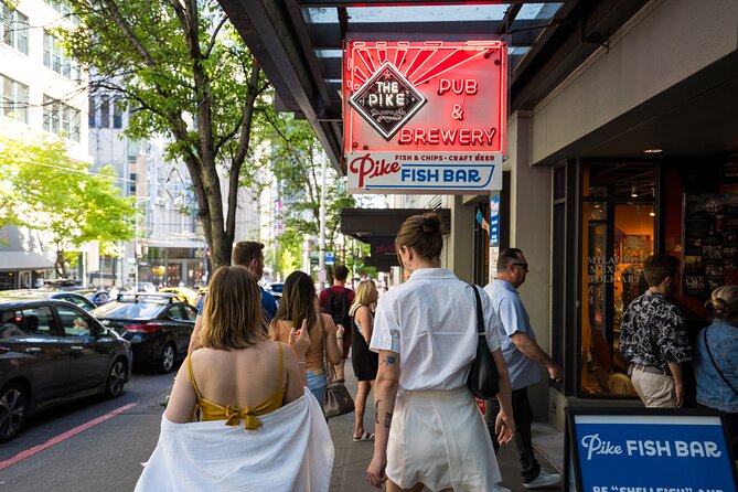 Downtown Food Tour with Drinks - The Seven Seas Building and Seattle’s less polished past