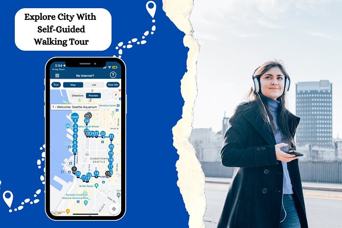 Downtown Seattle Self-Guided Walking Audio Tour - Starting by the Seattle Great Wheel