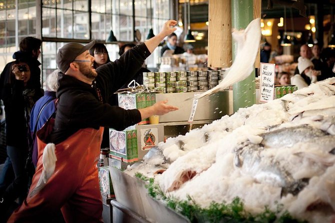 Early-Bird Tasting Tour of Pike Place Market - Is $76.30 a fair price?