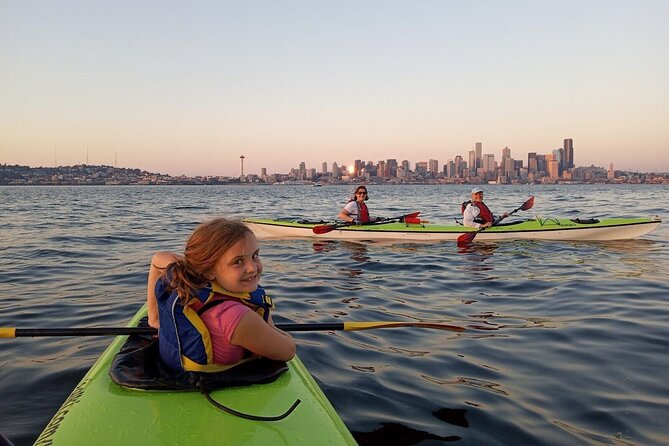Elliott Bay Sea Kayak Tour - How hard is two hours in a sea kayak?
