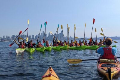 Elliott Bay Sea Kayak Tour
