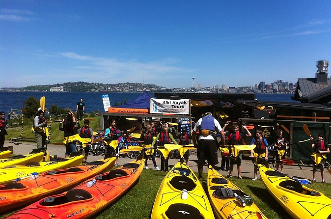 Elliott Bay Sea Kayak Tour - Wildlife beside a major American city