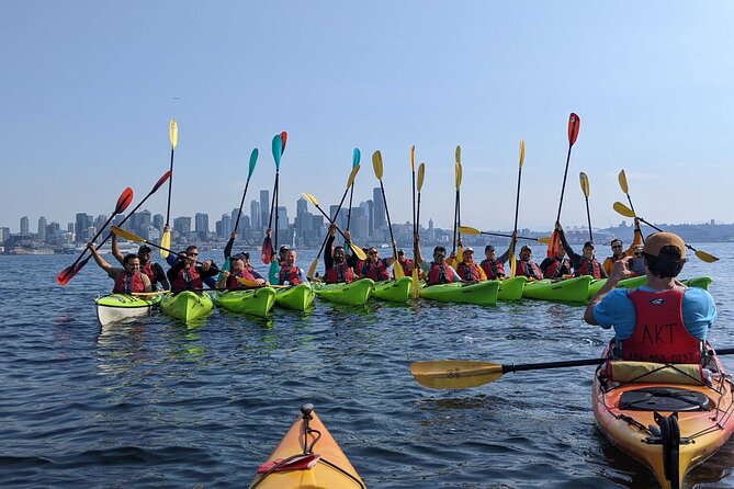 Elliott Bay Sea Kayak Tour - What the small group changes