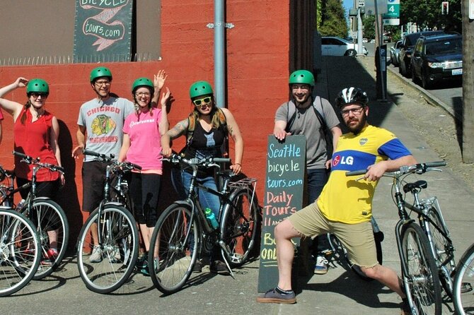 Emerald City Bicycle Tour - Key points to know before you book
