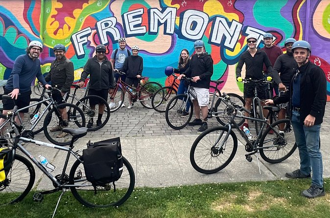 Emerald City Bicycle Tour - South Lake Union, houseboats, and cyclist-friendly streets