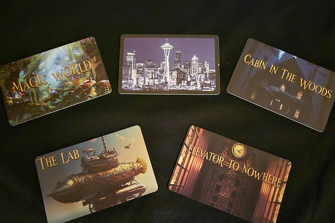 Escape Room Activity in Seattle - What kind of puzzle experience should you expect?