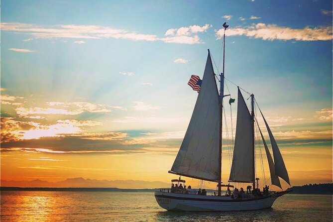 Evening Colors Sunset Sail Tour in Seattle - Why a tall ship changes the Seattle waterfront view