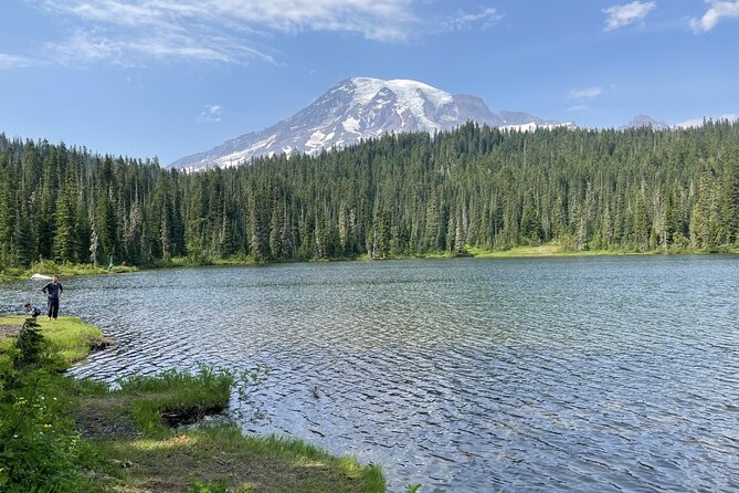 Explore Mt. Rainier National Park with a Local Guide - Reflection Lake depends on summer road access