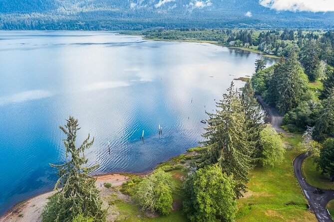 Explore Olympic National Park from Seattle through Van /Ferry - The optional Olympic Game Farm adds family fun