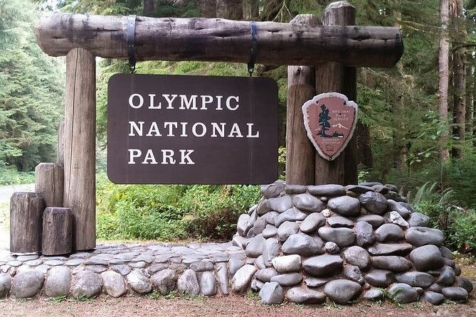 Explore Olympic National Park from Seattle through Van /Ferry - Marymere Falls is the best walk on the route