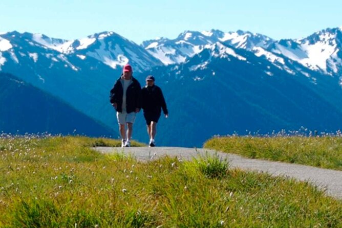 Explore Olympic National Park from Seattle through Van /Ferry - The Bainbridge Island ferry sets the tone