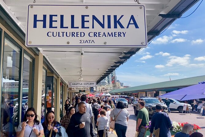 Food Tasting & Arts Tour of Pike Place Market - Beginning at Victor Steinbrueck Park