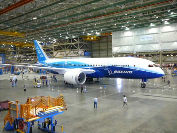 From Seattle: Boeing Factory and Future of Flight Tour - Why the factory rules matter
