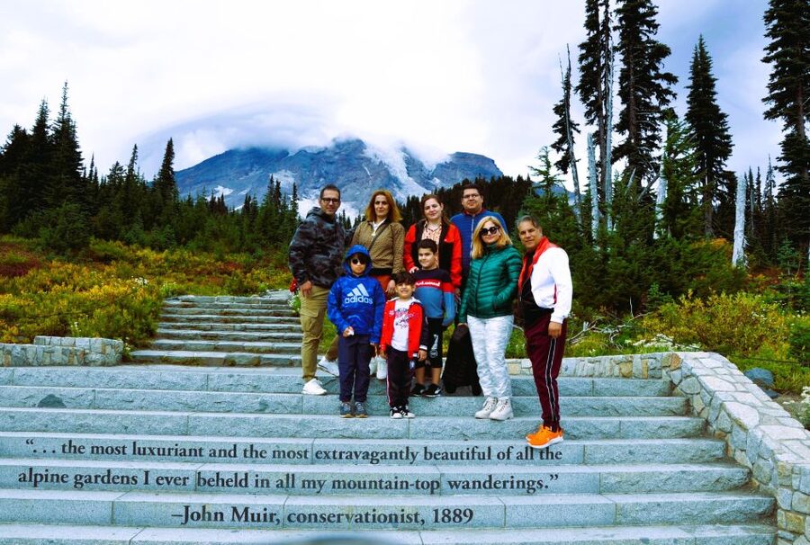From Seattle: Customized Mount Rainier Tour - Myrtle Falls, Reflection Lake, and Longmire