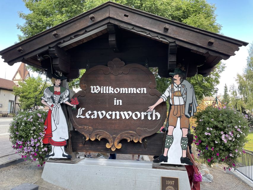 From Seattle/Kirkland/Bellevue: Leavenworth Exclusive Tour - Key points at a glance