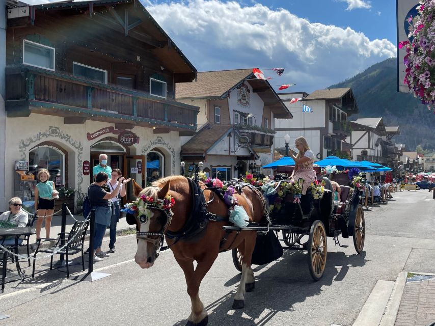 From Seattle/Kirkland/Bellevue: Leavenworth Exclusive Tour - Stevens Pass and the Cascade Mountains