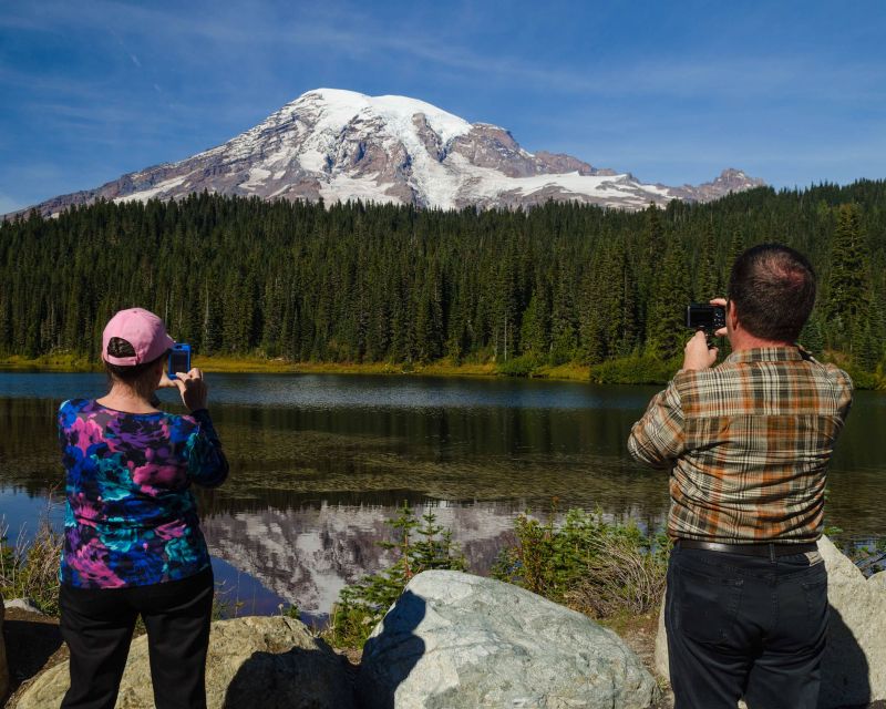 From Seattle: Mount Rainier National Park Guided Tour - A flexible route through Mount Rainier National Park