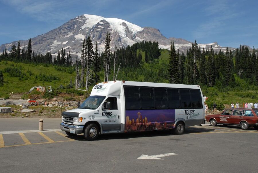 From Seattle: Mount Rainier National Park Guided Tour - Forests, waterfalls, and wildflower country