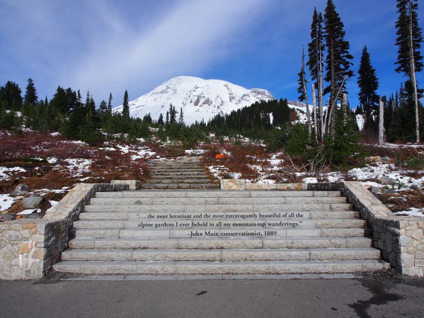 From Seattle: Mount Rainier National Park Guided Tour - Food, rest stops, and the long ride home