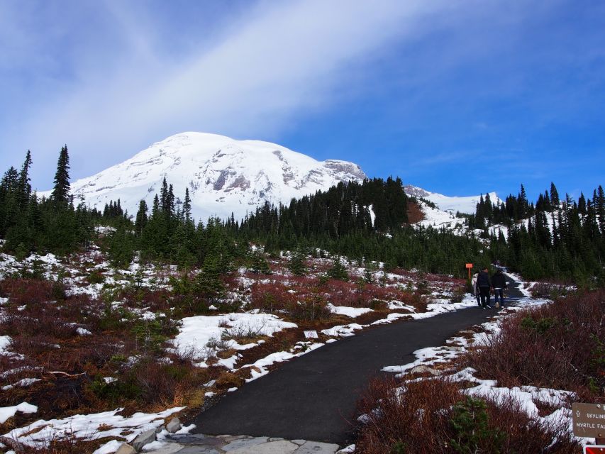 From Seattle: Mount Rainier National Park Guided Tour - The early start at MoPOP