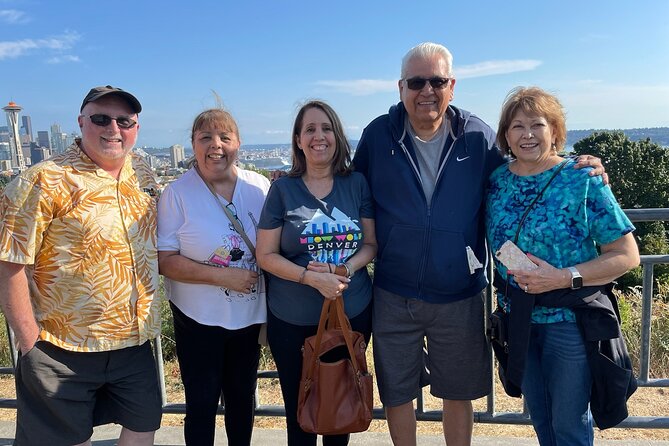 From Seattle: Private Seattle City Tour - A strong first look at Seattle in 2.5 hours