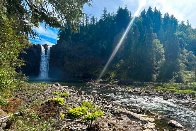 From Seattle: Private Snoqualmie Falls Tour - The story behind the water