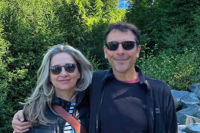 From Seattle: Private Tour to Mt. Rainier - Christine Falls makes a strong first photo stop