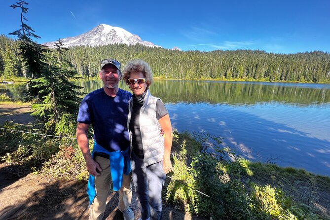 From Seattle: Private Tour to Mt. Rainier - Narada Falls brings another burst of water