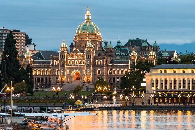 From Seattle: Round Trip by High Speed Ferry to Victoria, BC - What the $192 Fare Buys You