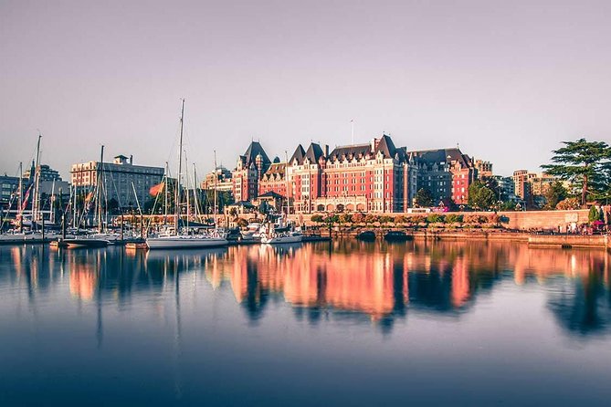 From Seattle: Round Trip by High Speed Ferry to Victoria, BC - Border Documents Are the First Essential Check