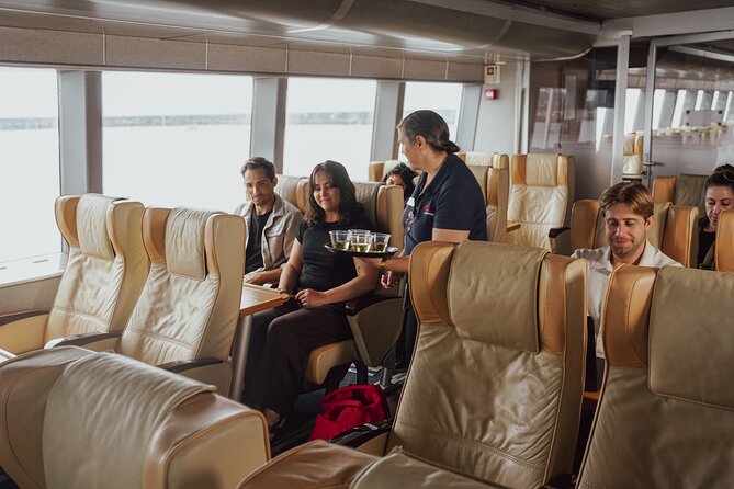 From Seattle: Round Trip by High Speed Ferry to Victoria, BC - Economy Seating, Cafe Service, and Deck Time