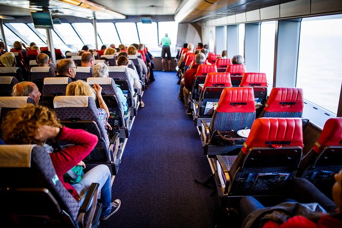 From Seattle: Round Trip by High Speed Ferry to Victoria, BC - Victoria’s Inner Harbour Gives You a Head Start