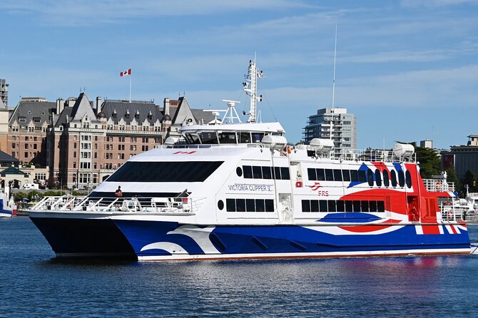 From Seattle: Round Trip by High Speed Ferry to Victoria, BC - Is a Day Trip Long Enough?