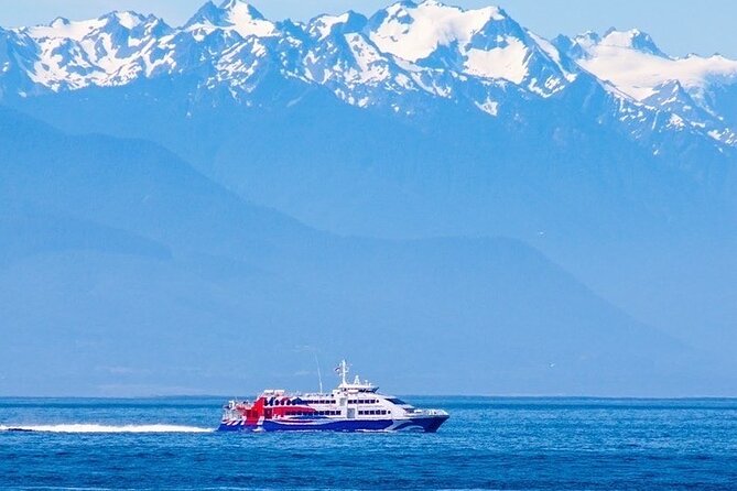 From Seattle: Round Trip by High Speed Ferry to Victoria, BC - Weather, Families, and Practical Comfort