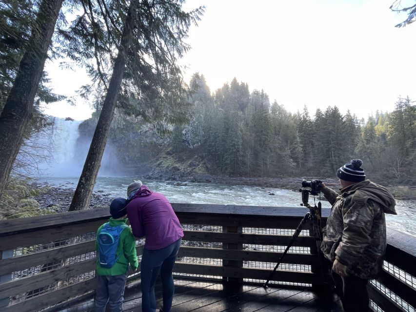 From Seattle: Snoqualmie Falls and Wineries Tour w/ Transfer - Key details at a glance