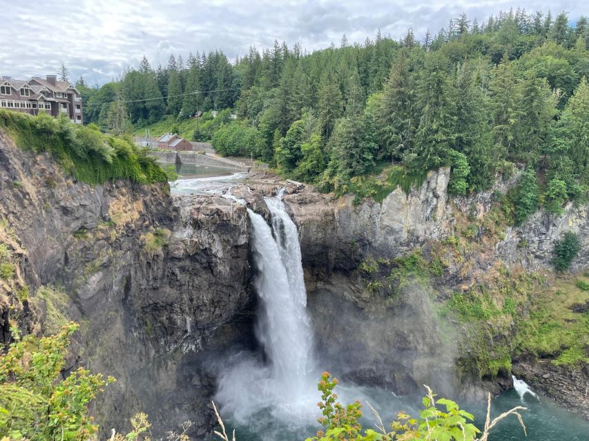 From Seattle: Snoqualmie Falls and Wineries Tour w/ Transfer - Snoqualmie Falls, the day’s natural highlight