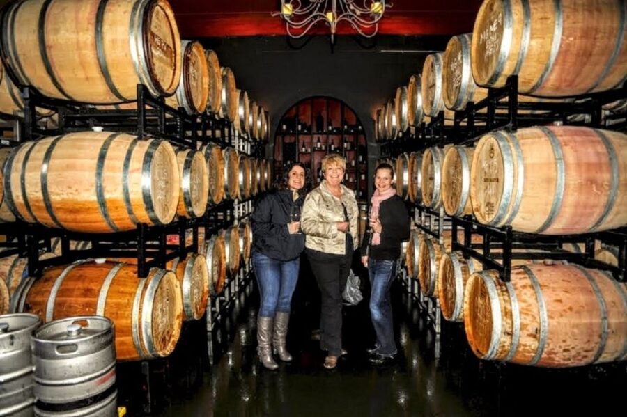From Seattle: Snoqualmie Falls & Woodinville Wine Tasting - A picnic lunch that breaks up the tastings