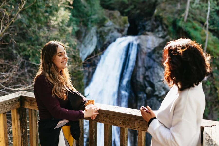 From Seattle: Visit Snoqualmie Falls and Hike to Twin Falls - Twin Falls and the two-mile forest walk