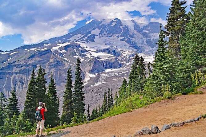 Full-Day Mt Rainier National Park Private Tour in SUV - A long but easy way to reach Mt Rainier