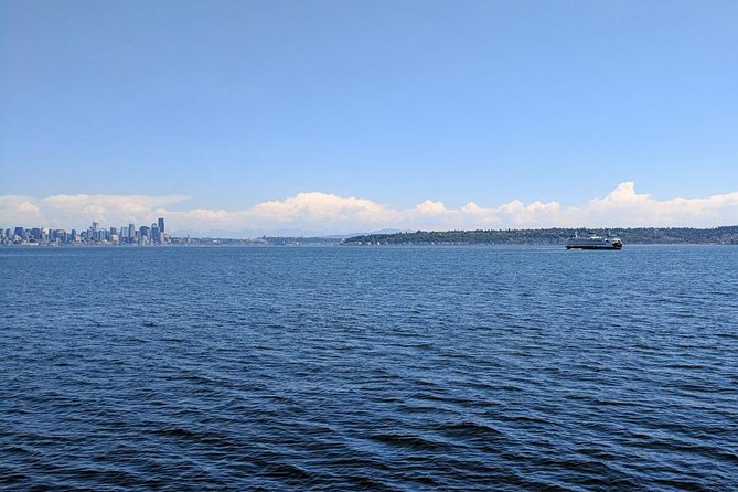 Full-Day Small-Group Bainbridge Island Wine and History Tour - The ferry ride sets the tone