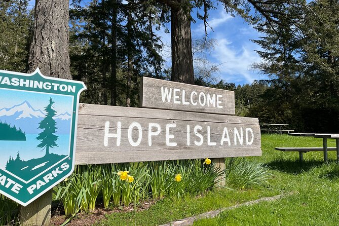 Guided Kayak Tour To Hope Island State Park - Why Hope Island makes a good half-day trip