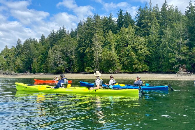 Guided Kayak Tour To Hope Island State Park - Ross and Doug set the tone