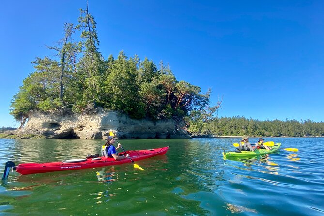 Guided Kayak Tour To Hope Island State Park - What the three-hour schedule feels like