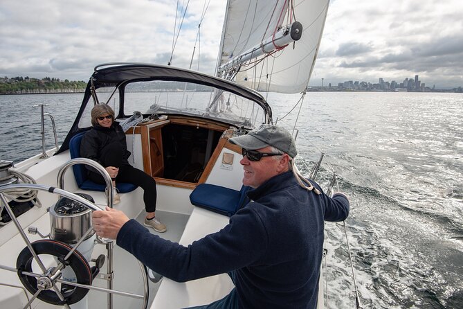 Guided Seattle Sailing Adventure from Bainbridge Island - Starting at Waterfront Park and Eagle Harbor