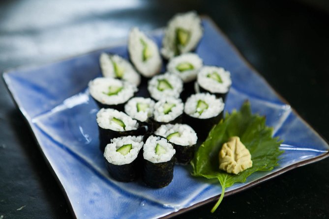 Hands on Sushi Rolls class - Key points to know before booking
