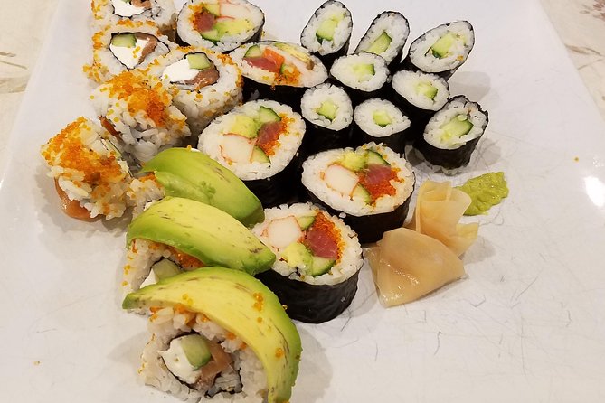 Hands on Sushi Rolls class - Why this Seattle sushi class feels personal
