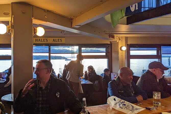 Happy Hour Tour of Pike Place Market - Pike Brewing Company and Seattle craft beer