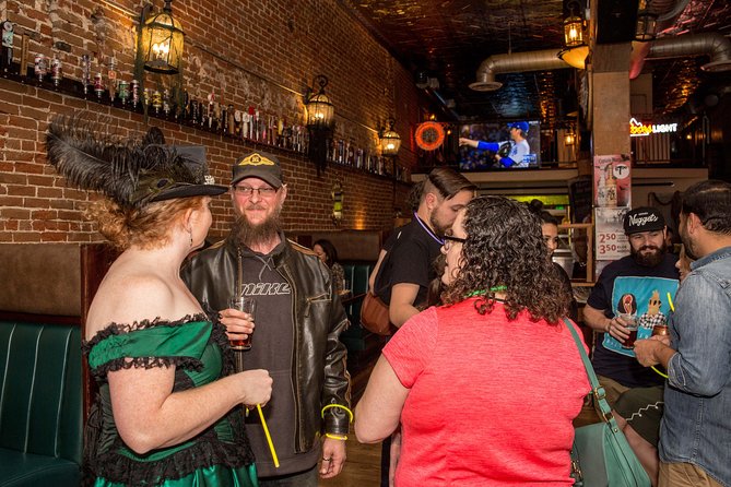 Haunted Seattle Booze and Boos Ghost Walking Tour - What kind of Seattle night this really is