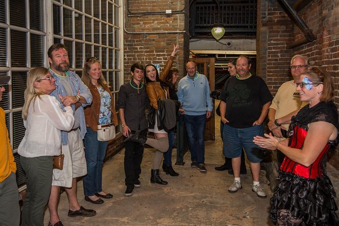 Haunted Seattle Booze and Boos Ghost Walking Tour - Pike Place Market after dark