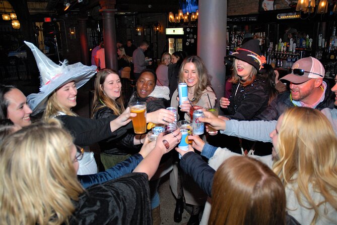Haunted Seattle Booze and Boos Ghost Walking Tour - The guides make the biggest difference